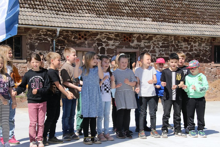 Grundsteinlegung f&uuml;r die neue Ilfelder Grundschule 