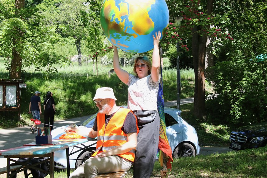 Mit dem Parkfest wurde am Sonntag die Freiluft-Saison im Park Hohenrode er&ouml;ffnet