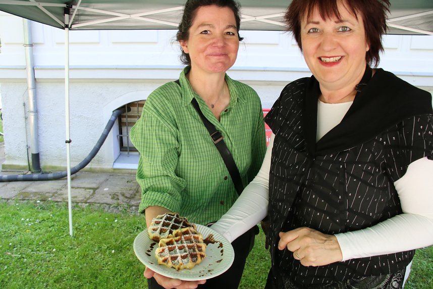 Mit dem Parkfest wurde am Sonntag die Freiluft-Saison im Park Hohenrode er&ouml;ffnet