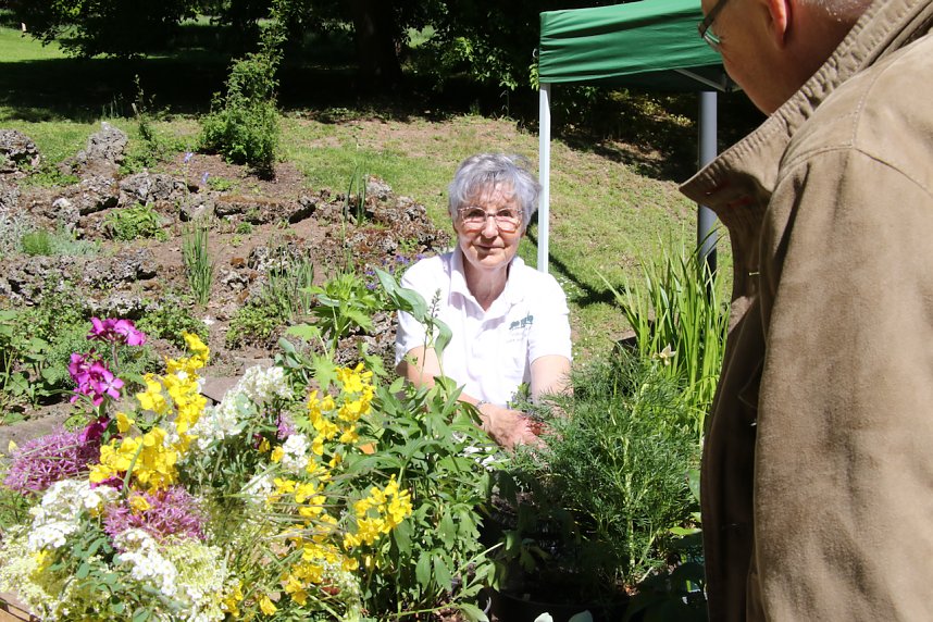 Mit dem Parkfest wurde am Sonntag die Freiluft-Saison im Park Hohenrode er&ouml;ffnet
