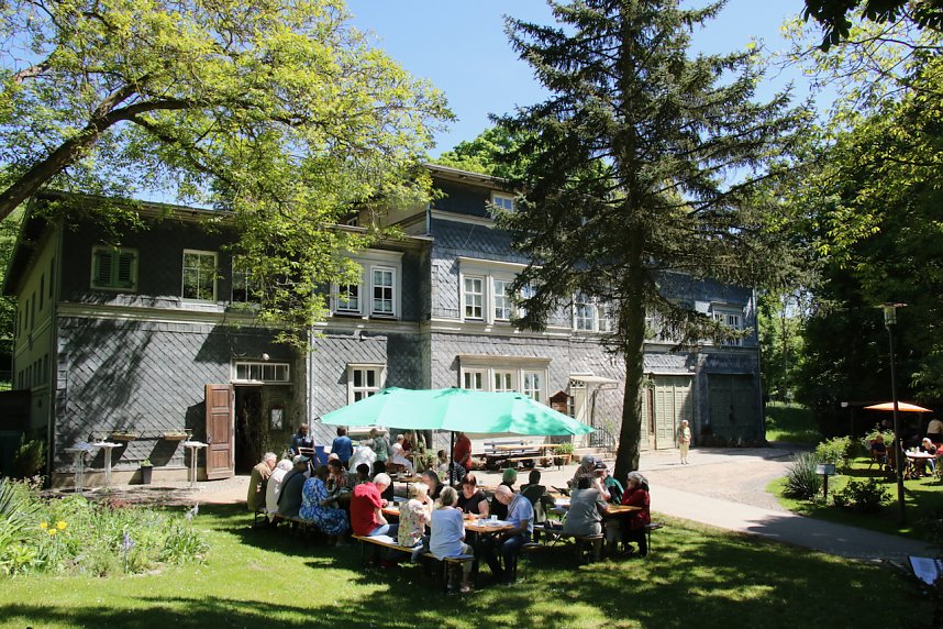 Mit dem Parkfest wurde am Sonntag die Freiluft-Saison im Park Hohenrode er&ouml;ffnet