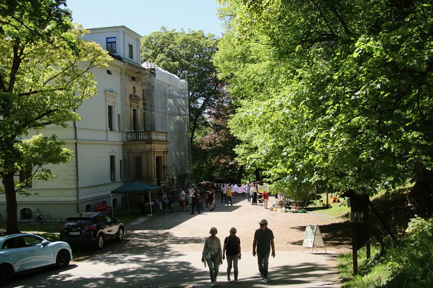 Mit dem Parkfest wurde am Sonntag die Freiluft-Saison im Park Hohenrode er&ouml;ffnet
