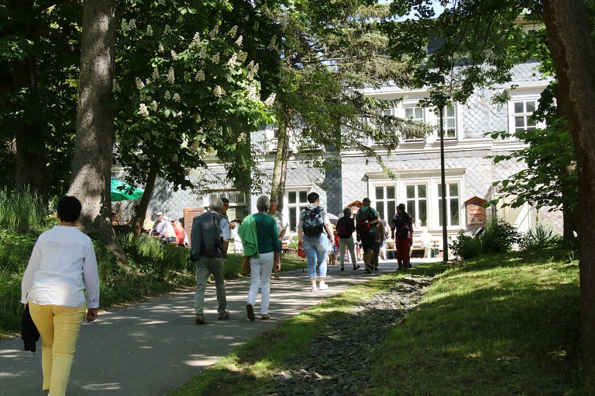 Mit dem Parkfest wurde am Sonntag die Freiluft-Saison im Park Hohenrode er&ouml;ffnet