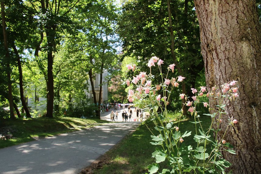 Mit dem Parkfest wurde am Sonntag die Freiluft-Saison im Park Hohenrode er&ouml;ffnet