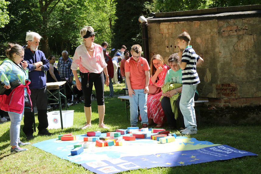 Mit dem Parkfest wurde am Sonntag die Freiluft-Saison im Park Hohenrode er&ouml;ffnet