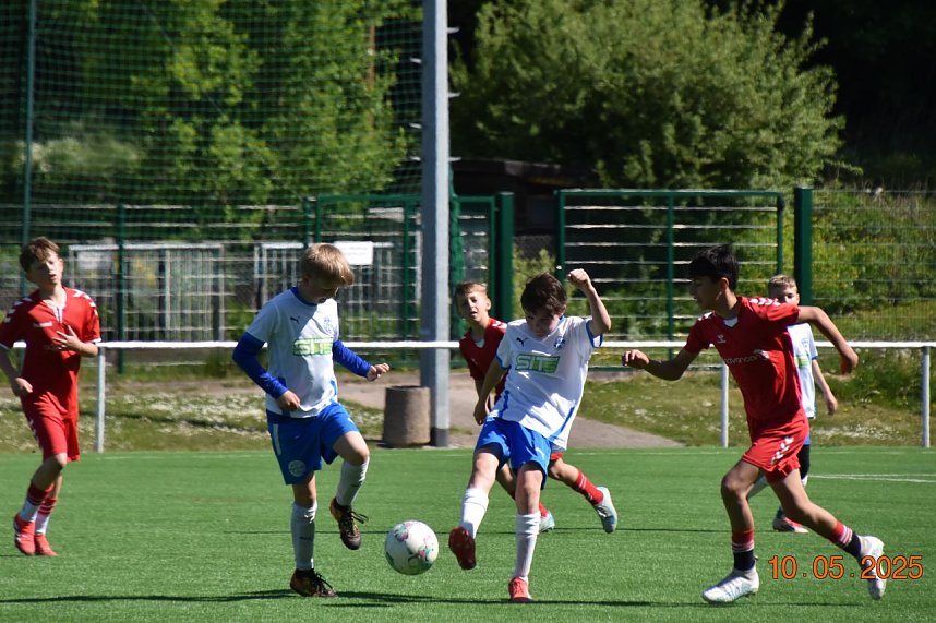 FSV Wacker 90 Nordhausen gegen den ZFC Meuselwitz