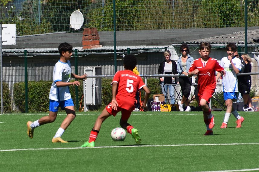 FSV Wacker 90 Nordhausen gegen den ZFC Meuselwitz