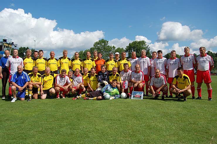 Oldies au&szlig;er Rand und Band