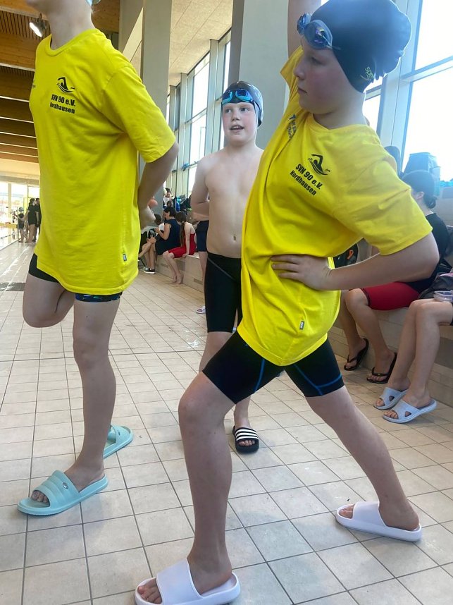 Der Nordh&auml;user Schwimmverein war mit einem Trio nach Jena zum Th&uuml;ringer Schwimmertreffen gereist