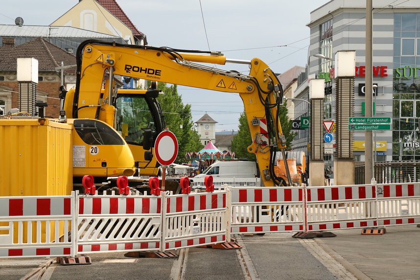 Start des Bahnhofsfestes in Nordhausen