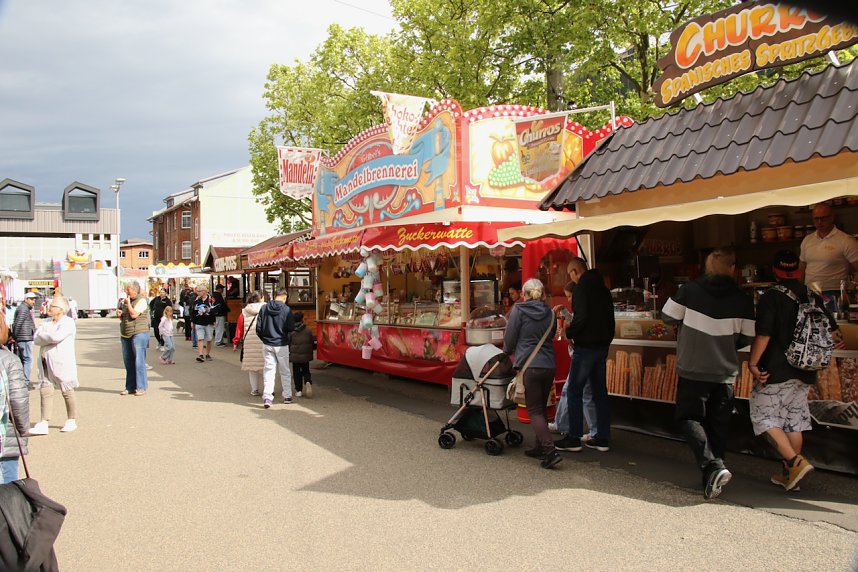 Start des Bahnhofsfestes in Nordhausen
