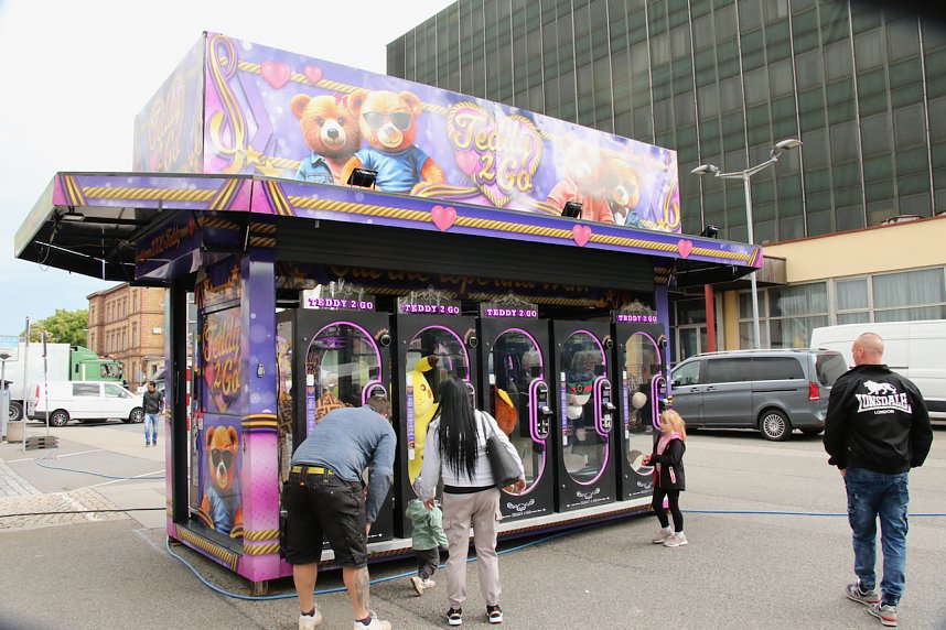 Start des Bahnhofsfestes in Nordhausen