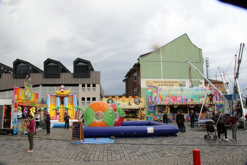 Start des Bahnhofsfestes in Nordhausen