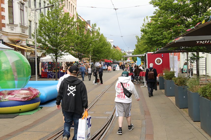 Start des Bahnhofsfestes in Nordhausen