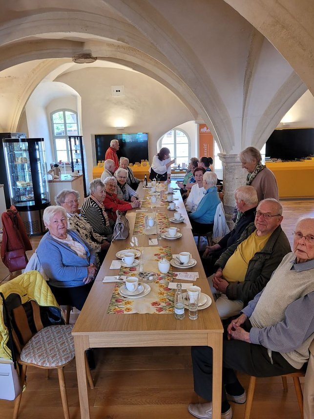 Besuch im Heringer Schloss