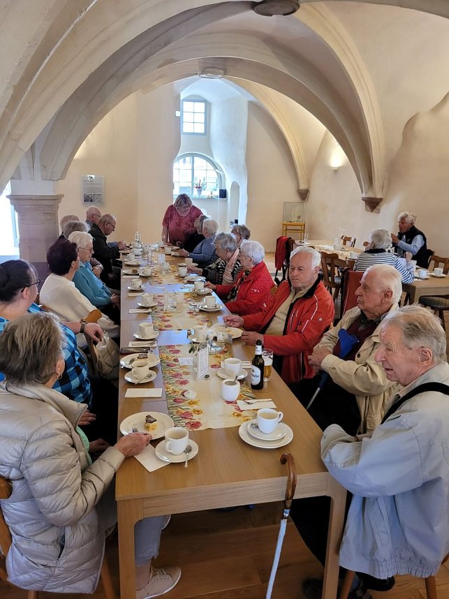 Besuch im Heringer Schloss