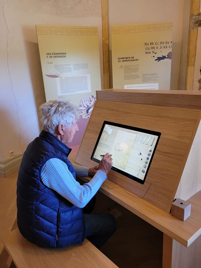 Besuch im Heringer Schloss