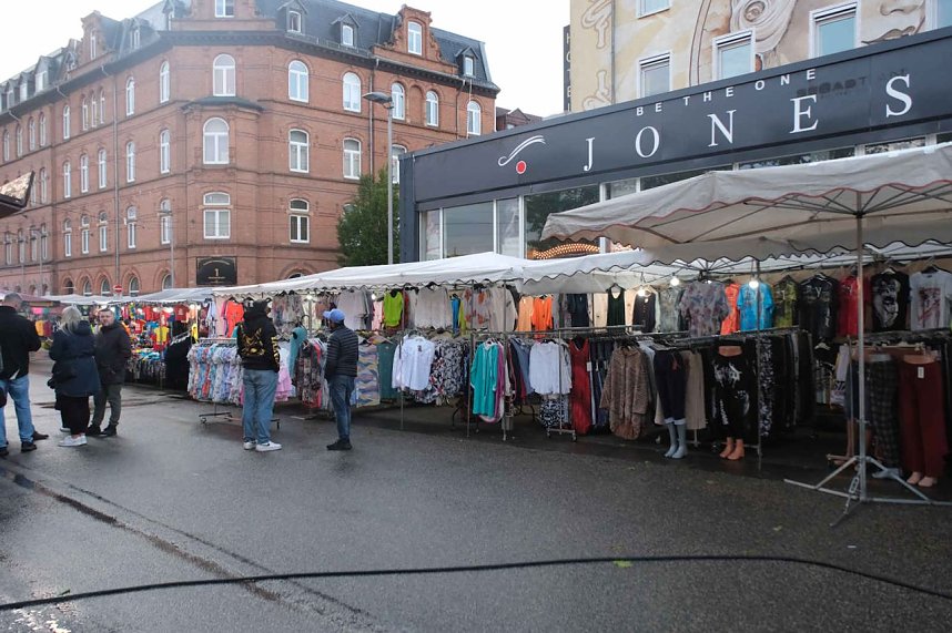 Peter Blei unterwegs auf dem Bahnhofsfest in Nordhausen