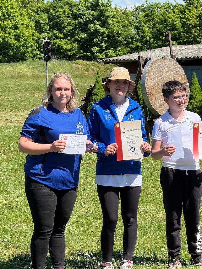 Das Bowteam Nordhausen hatte in der vergangenen Woche viel zu tun
