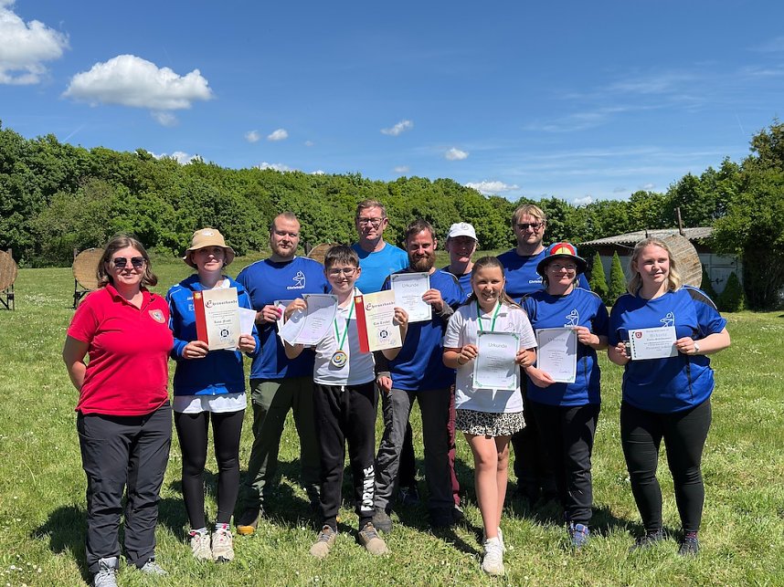 Das Bowteam Nordhausen hatte in der vergangenen Woche viel zu tun