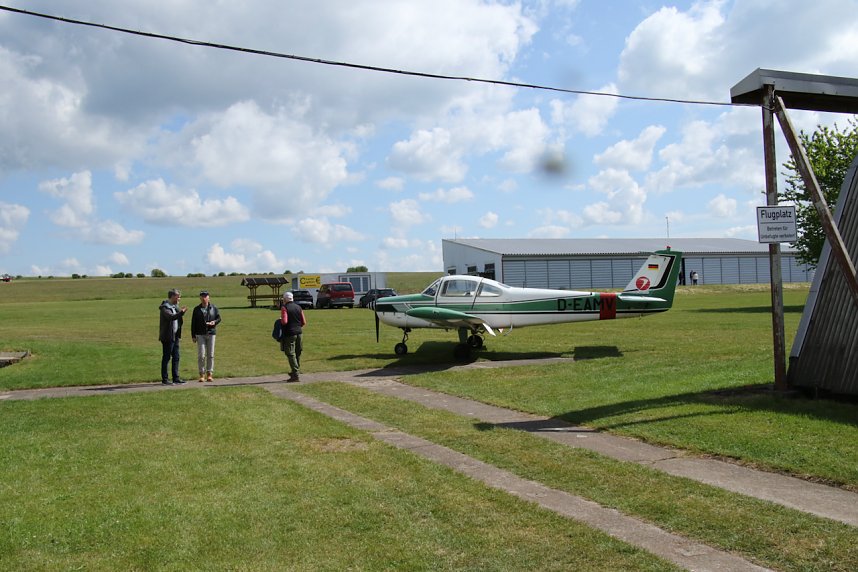 Sponsorenflugtag beim Fliegerclub