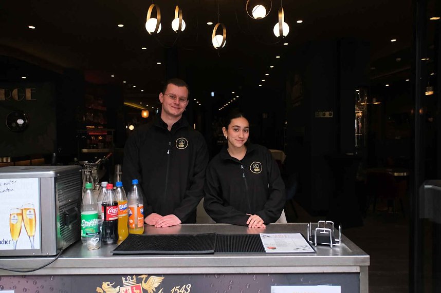 Peter Blei unterwegs auf dem Bahnhofsfest in Nordhausen