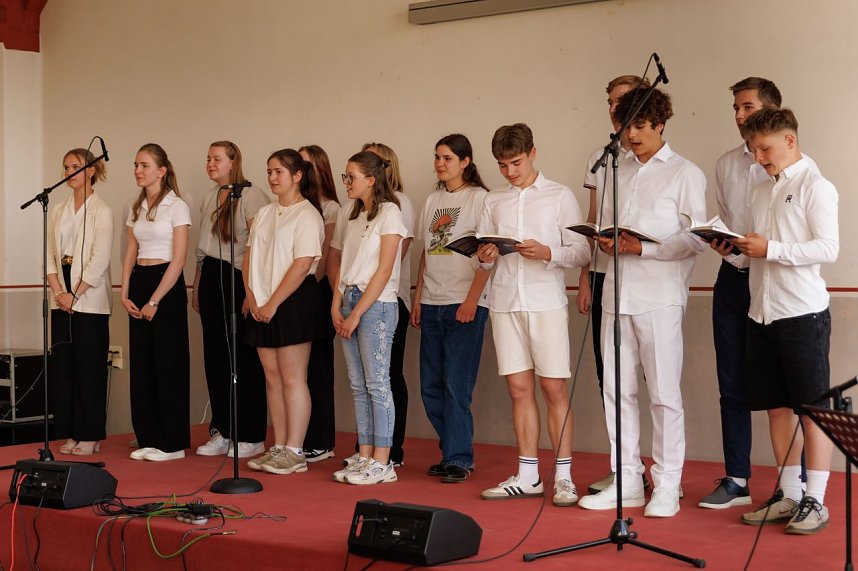 Fr&uuml;hlingskonzert am Herder-Gymnasium