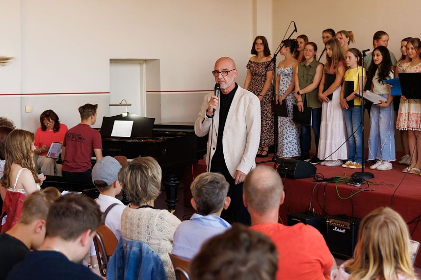 Fr&uuml;hlingskonzert am Herder-Gymnasium