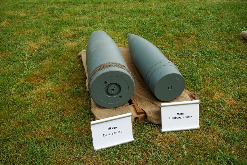 Letzlingen/Schn&ouml;ggersburg, 30 Jahre Gefechts&uuml;bungszentrum 