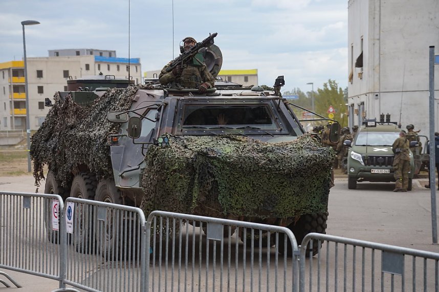 Letzlingen/Schn&ouml;ggersburg, 30 Jahre Gefechts&uuml;bungszentrum 