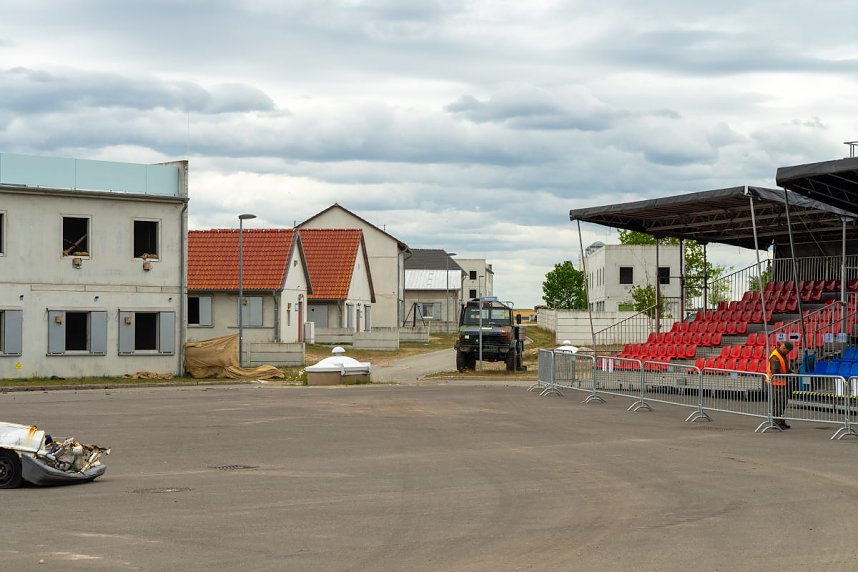 Letzlingen/Schn&ouml;ggersburg, 30 Jahre Gefechts&uuml;bungszentrum 