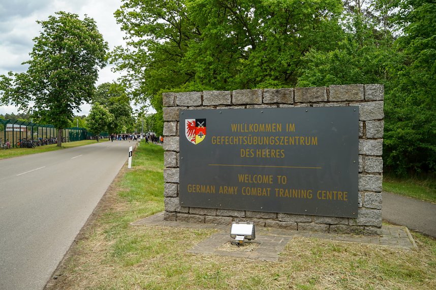 Letzlingen/Schn&ouml;ggersburg, 30 Jahre Gefechts&uuml;bungszentrum 