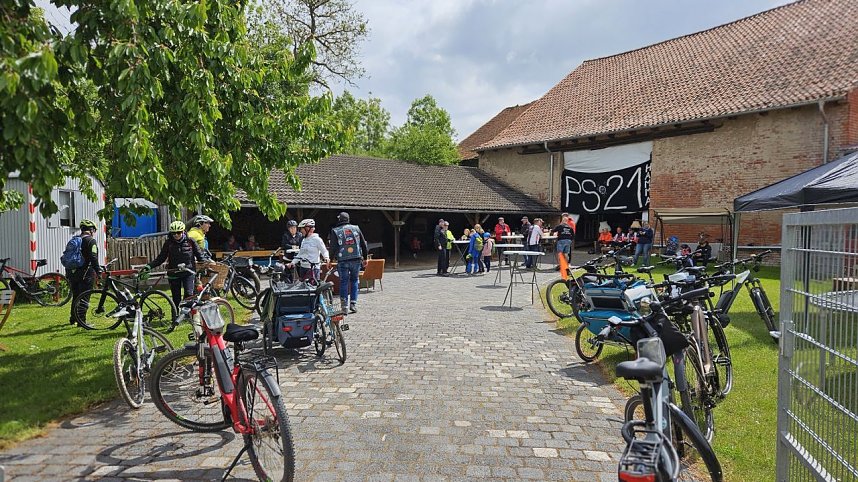 &raquo;NaTour&laquo; in der Goldenen Aue