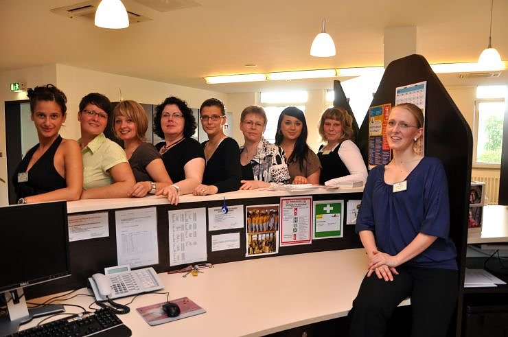 Das Team des Plasmazentrum Nordhausen