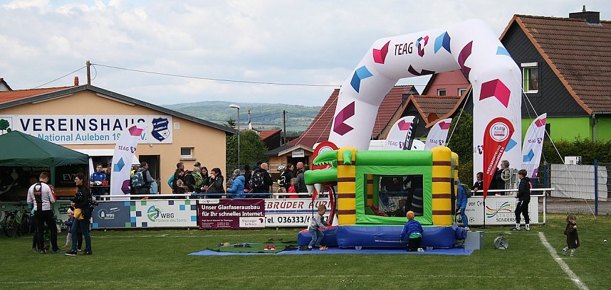 Radtour durch die Goldene Aue