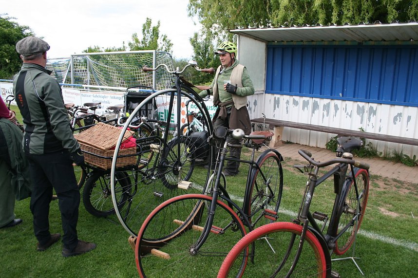 Radtour durch die Goldene Aue