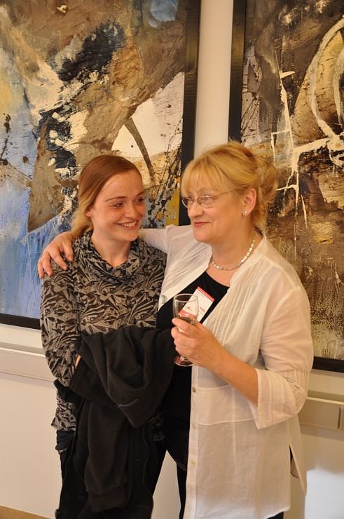 Vernissage im Plasmacenter