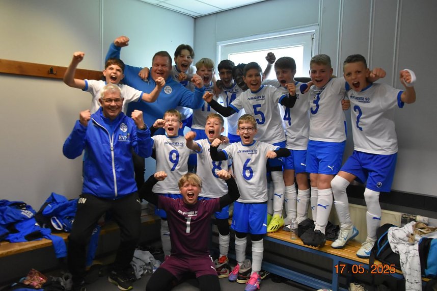 Wackers D2 gegen den FSV Schleiz