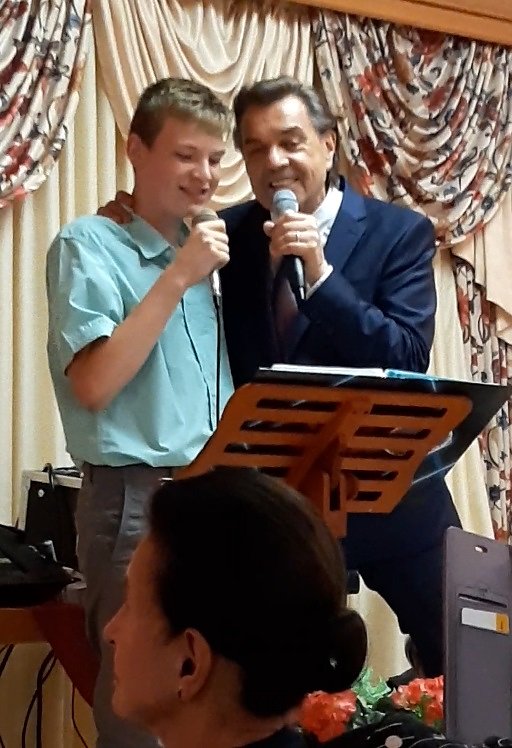 Drei Stunden Musik und Freude mit Willy Lempfrecher