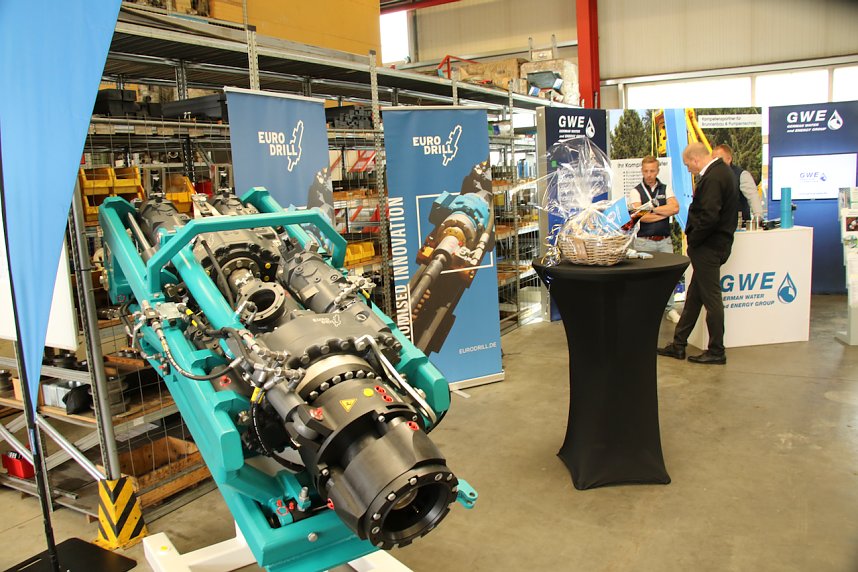 Fachmesse zum Geburtstag: die "Geoworld 2025" kam zum 30. Jubil&auml;um der Firma Kurth Bohrtechnik nach Nordhausen