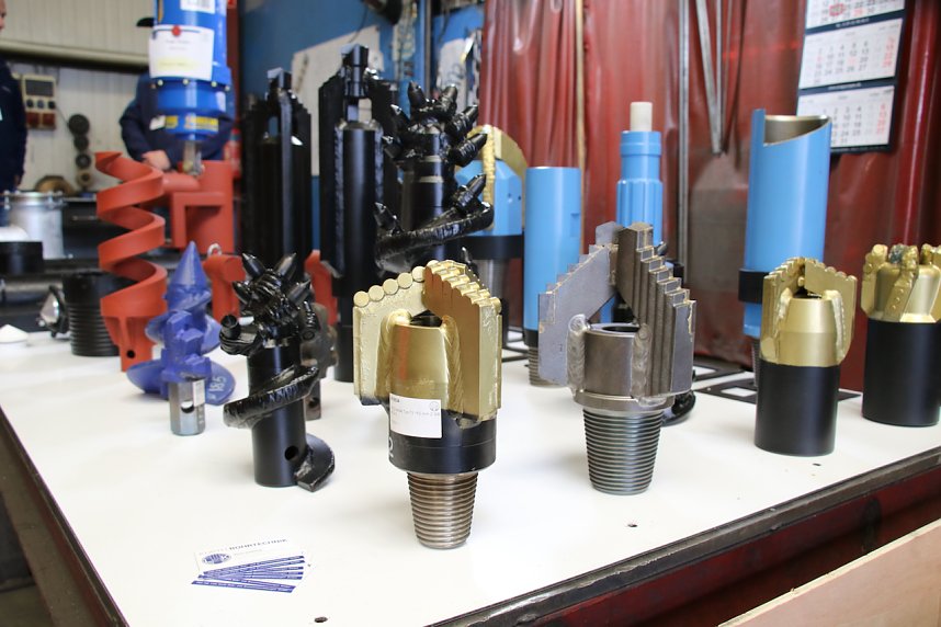 Fachmesse zum Geburtstag: die "Geoworld 2025" kam zum 30. Jubil&auml;um der Firma Kurth Bohrtechnik nach Nordhausen