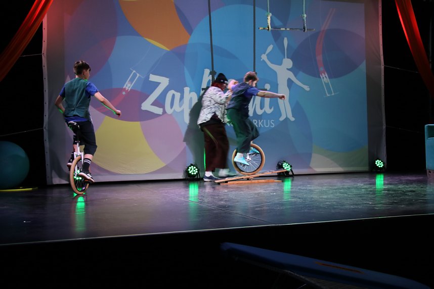 30 Jahre Zirkus Zappelini