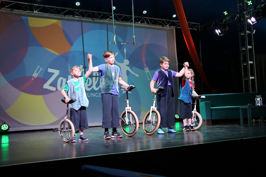 30 Jahre Zirkus Zappelini