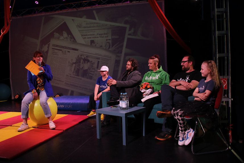 30 Jahre Zirkus Zappelini