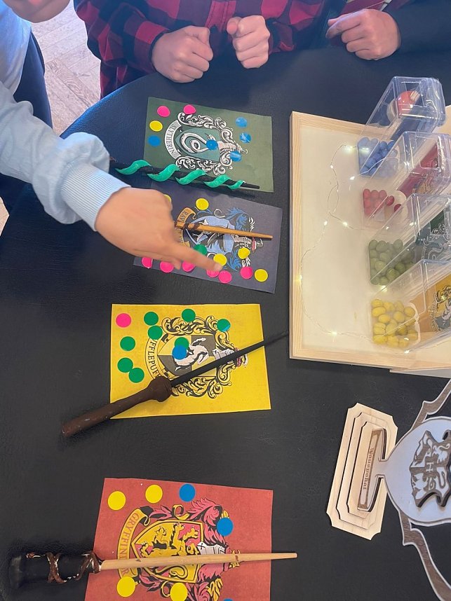 Harry-Potter-Projekt in Heringen