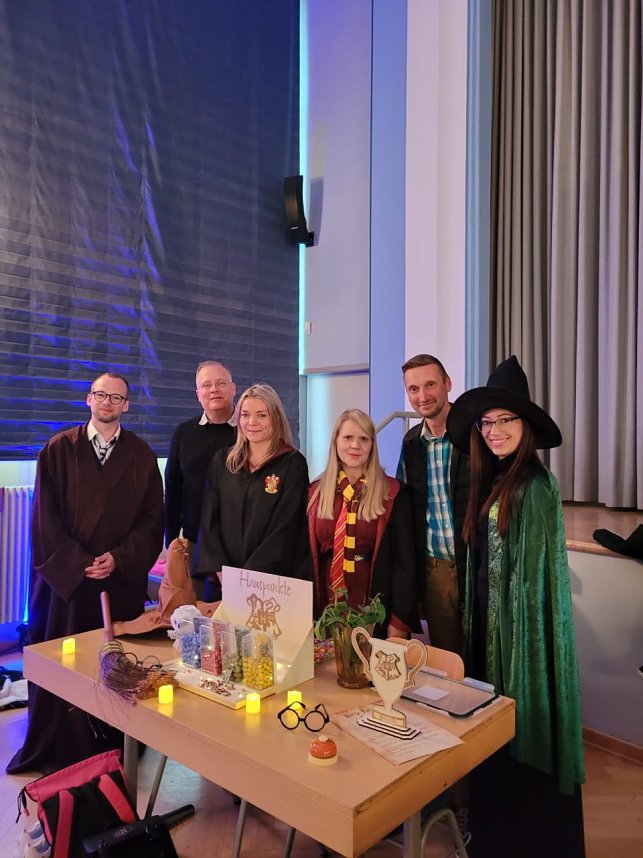 Harry-Potter-Projekt in Heringen