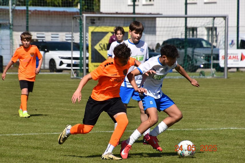 Wackers D2 gegen BSG Wismut Gera