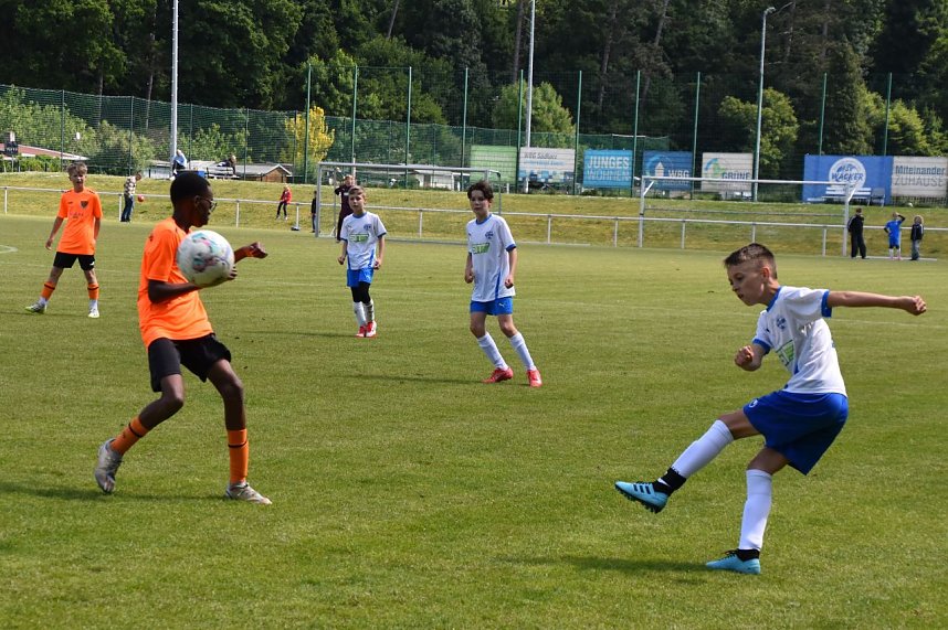 Wackers D2 gegen BSG Wismut Gera