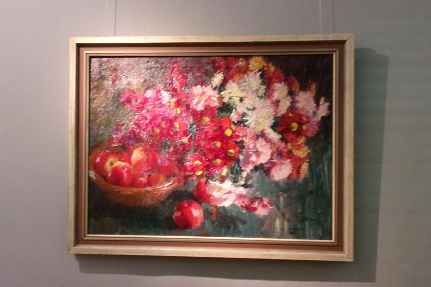 Durch die Blume - neue Ausstellung im Kunsthaus