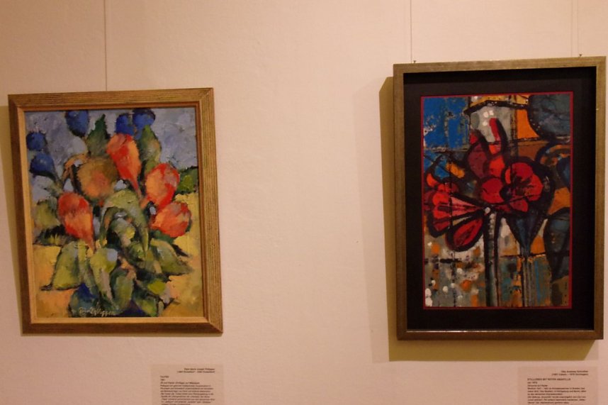 Durch die Blume - neue Ausstellung im Kunsthaus